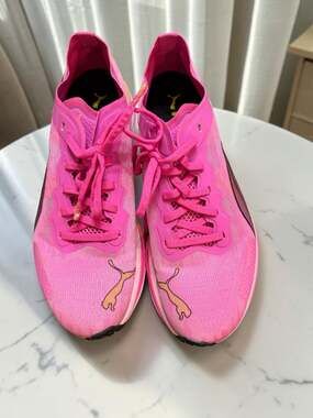 Puma Liberate NITRO 2 Women's Running Shoes Pink Size US 9